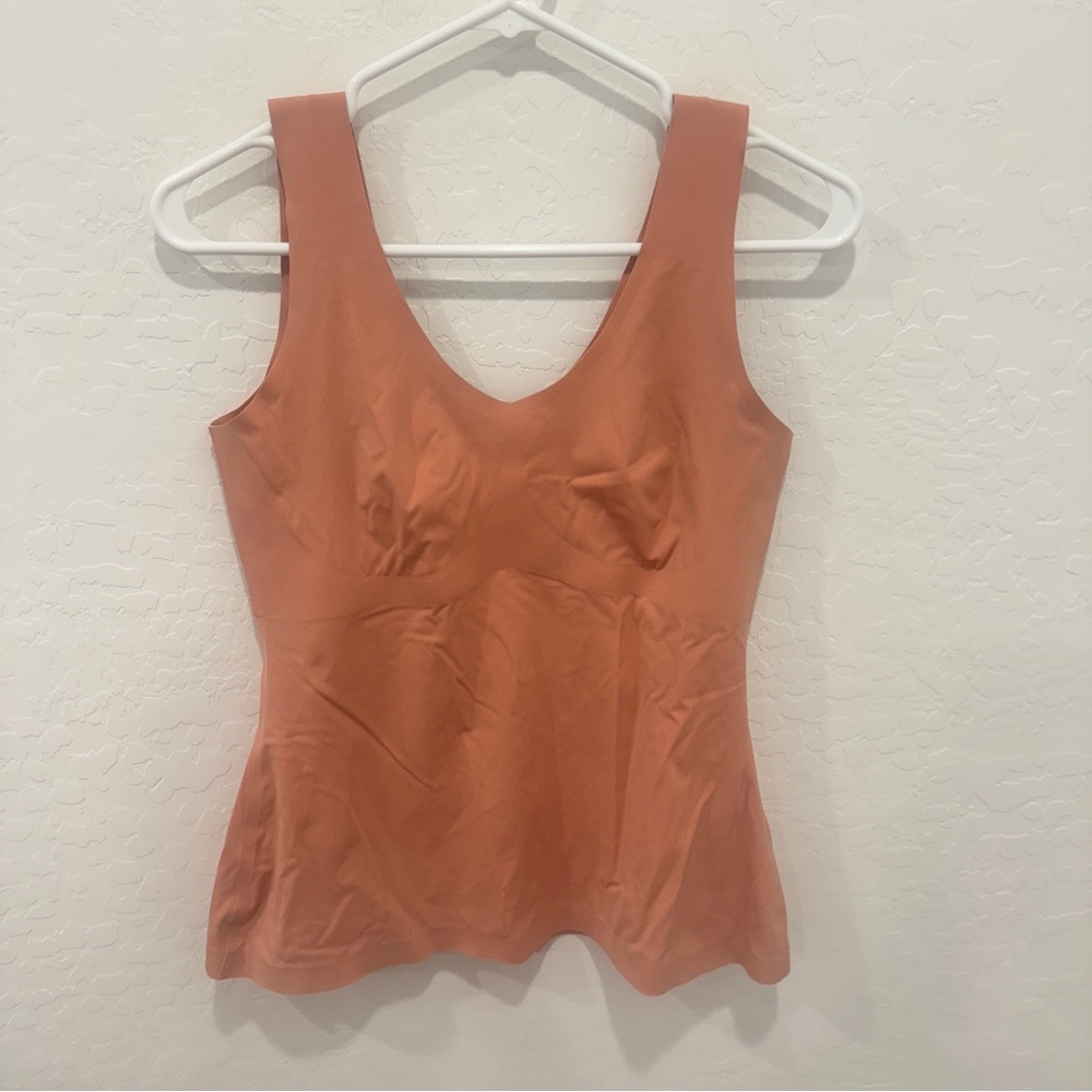 Knix Shapewear Tank Top Womens Large Orange